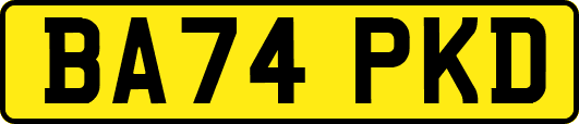 BA74PKD