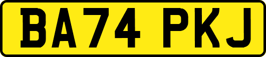 BA74PKJ