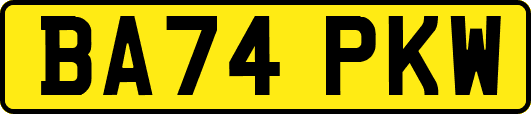 BA74PKW