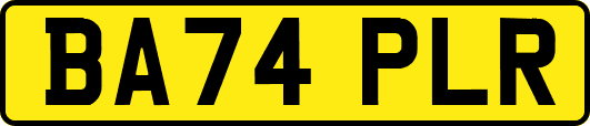 BA74PLR