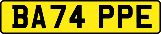 BA74PPE