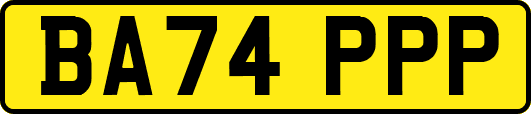 BA74PPP