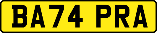BA74PRA