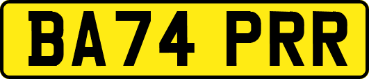 BA74PRR