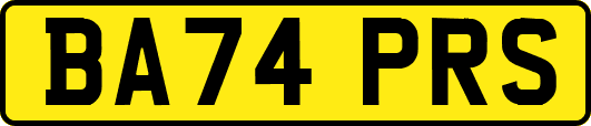 BA74PRS