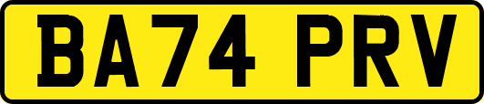 BA74PRV