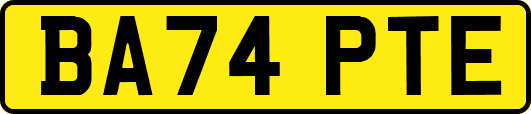 BA74PTE