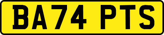 BA74PTS