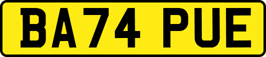 BA74PUE