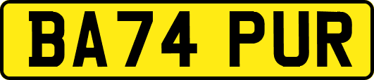 BA74PUR
