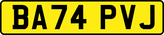 BA74PVJ
