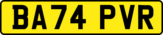 BA74PVR