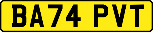 BA74PVT