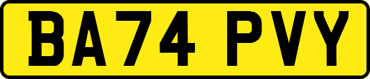 BA74PVY
