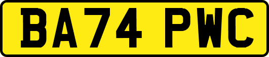 BA74PWC