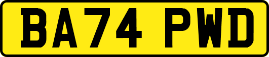 BA74PWD