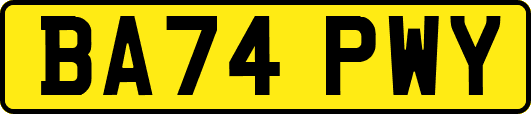 BA74PWY