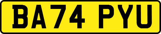 BA74PYU