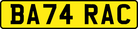 BA74RAC