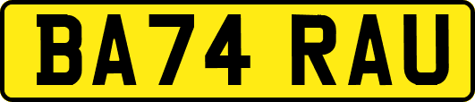 BA74RAU