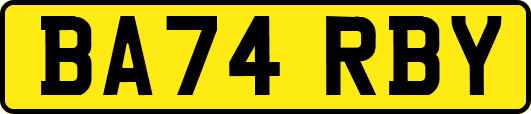 BA74RBY