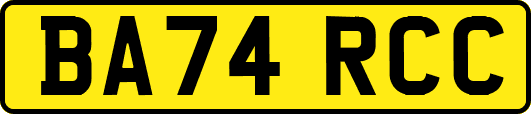 BA74RCC