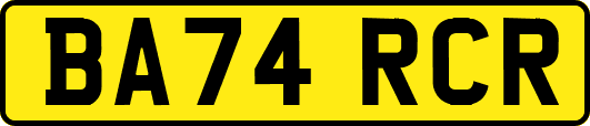BA74RCR