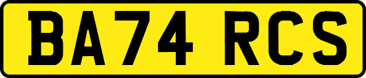 BA74RCS