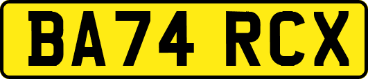 BA74RCX