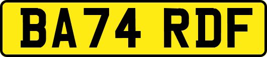 BA74RDF