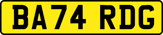 BA74RDG