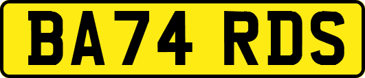 BA74RDS