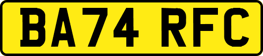 BA74RFC