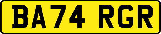 BA74RGR