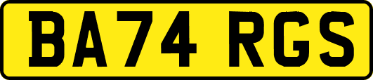 BA74RGS