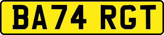 BA74RGT