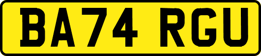 BA74RGU