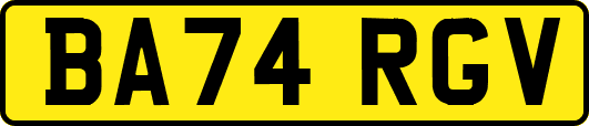 BA74RGV