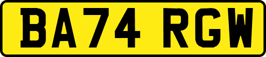 BA74RGW
