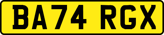 BA74RGX
