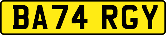 BA74RGY
