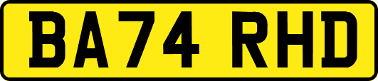BA74RHD