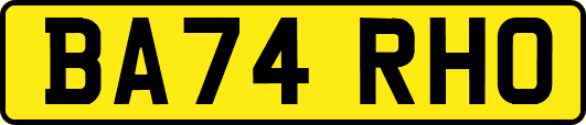 BA74RHO
