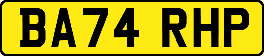 BA74RHP