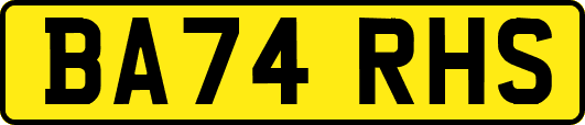 BA74RHS