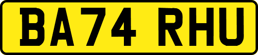 BA74RHU