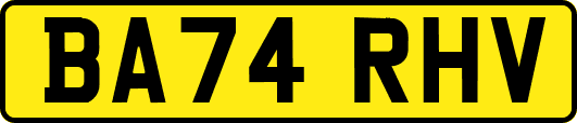 BA74RHV