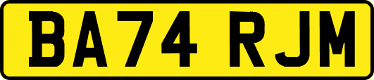 BA74RJM
