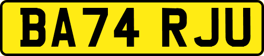 BA74RJU
