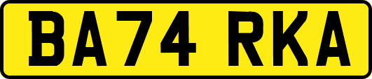 BA74RKA